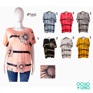 BLUSA M+M MOD HSW-002 VARIOS COLORES