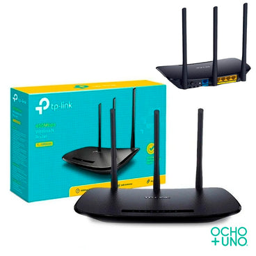 ROUTER TP-LINK TI-WR940N NEGRO 1 PZA