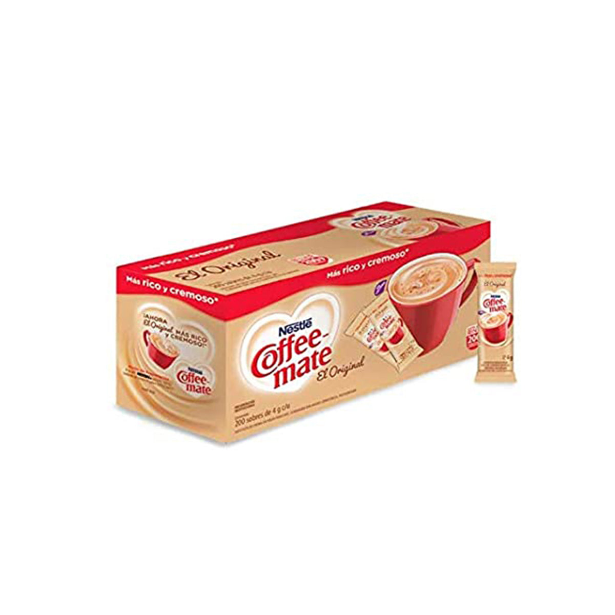 COFFE MATE CAJA 4 GR CAJA C/200 PZAS