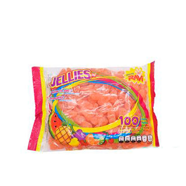 GOMITA RAVI GAJO NARANJA C/100 PZAS