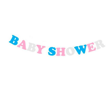 LETRERO BABY SHOWER