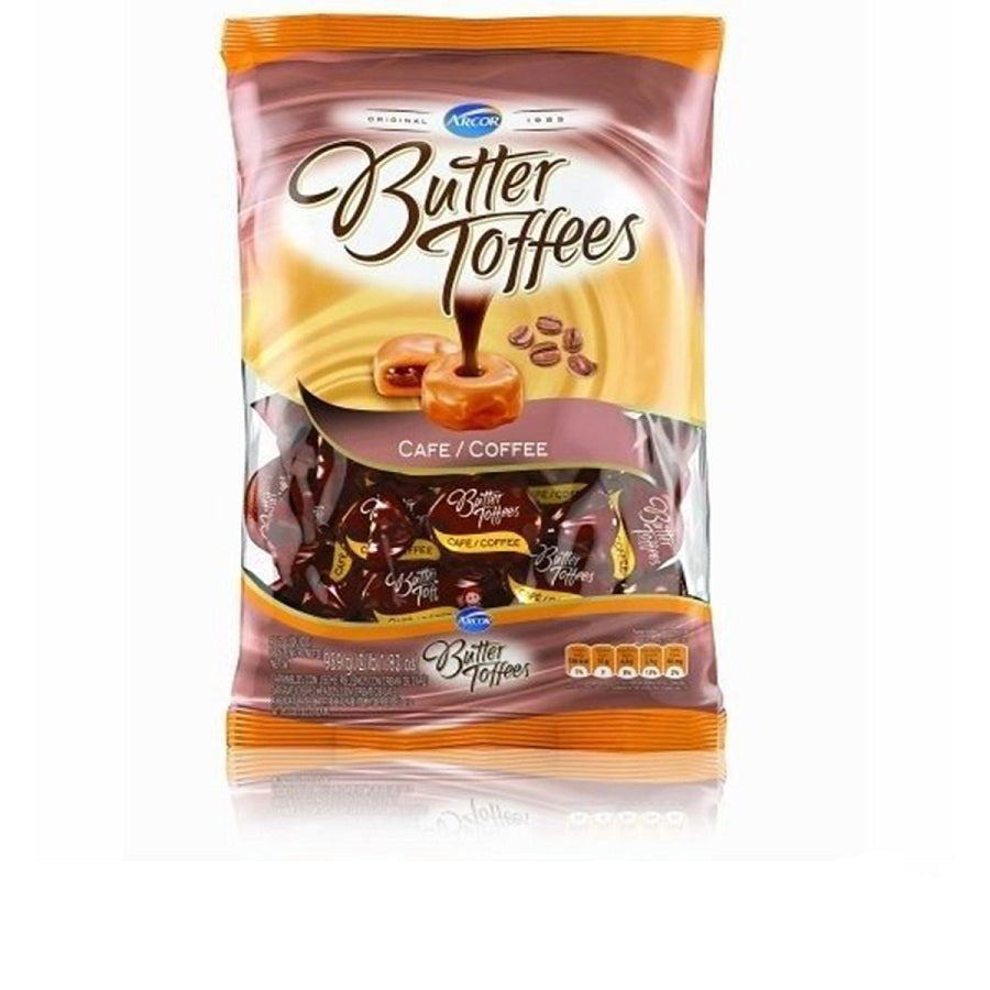 CARAMELO BUTTER TOFFES CAFE C/50 PZAS