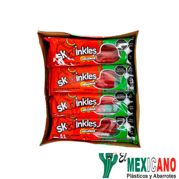 SKWINKLES RELLENO SABOR SANDIA C/12 PZAS