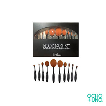 ESTUCHE BROCHAS BEAUTY TOOLS