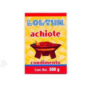 ACHIOTE LOL-TUN 500 GR