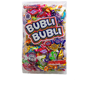 CHICLE BUBLI BUBLI SURTIDO C/100 PZAS