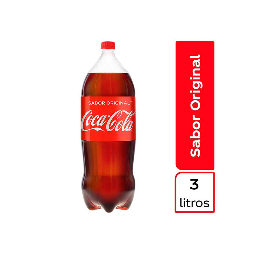 B COCA COLA 3 LT NO RETORNABLE