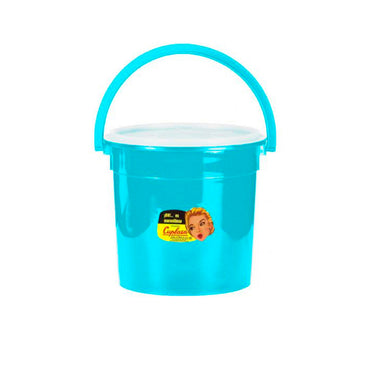 BOTE LECHERO DE PLASTICO NUM 1 CAP 3.5 LTS