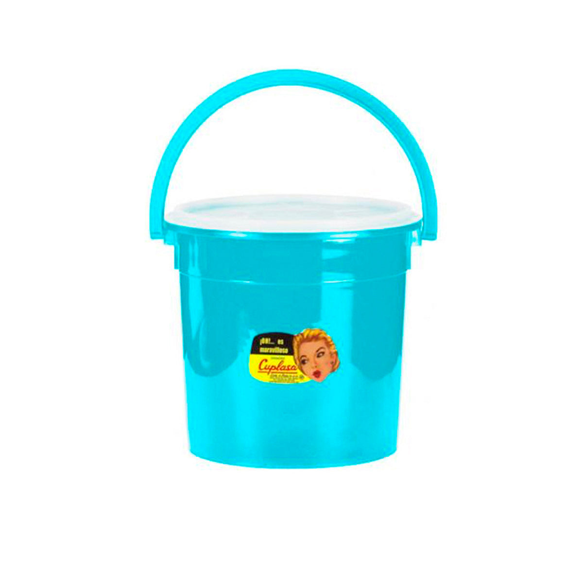 BOTE LECHERO DE PLASTICO NUM 1 CAP 3.5 LTS