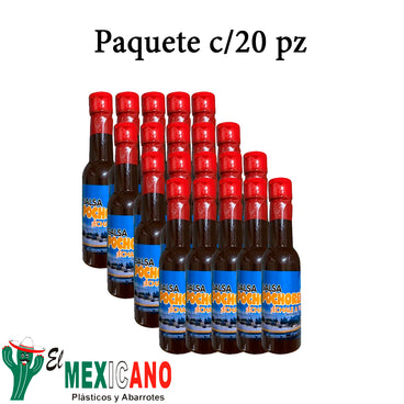 SALSA POCHOREÑA 160 ML PAQ. C/20 PZAS