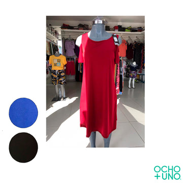 VESTIDO YAO STAR MOD 1007 VARIOS COLORES