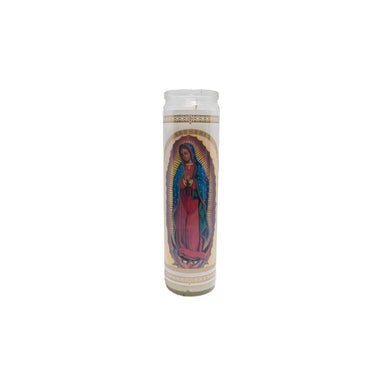 VELADORA VIRGEN GUADALUPE GRANDE 1 PZA