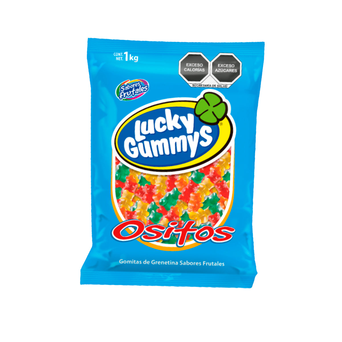 LUCKY GUMMYS OSITOS BRILLOSOS 1 KG