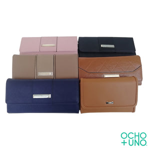 CARTERA DAMA MOD-222255 VARIOS COLORES