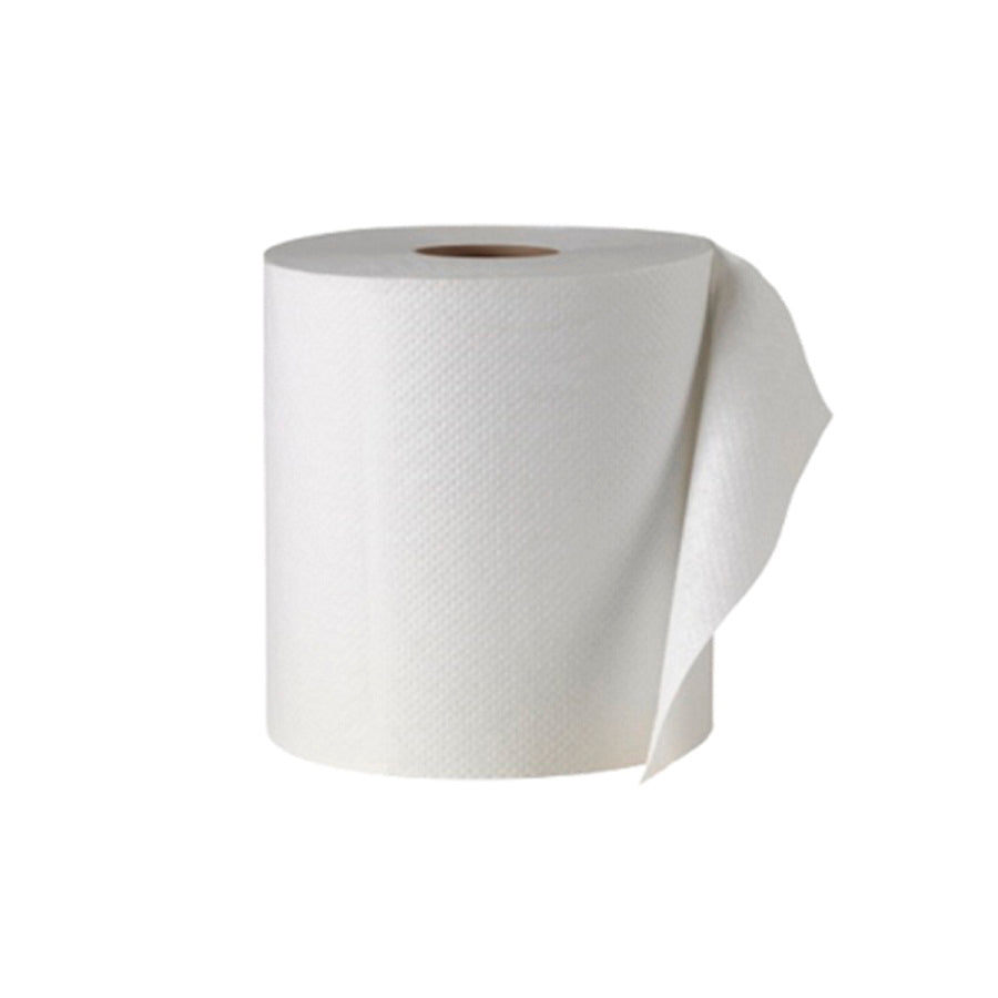 TOALLA PAPEL ROLLO BLANCO P/MANOS TR180 CARTON C/6 ROLLOS – El Mexicano ...