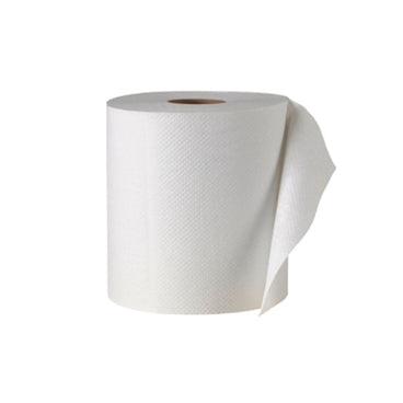 TOALLA PAPEL ROLLO BLANCO P/MANOS TR180 FAPSA 180 MTS