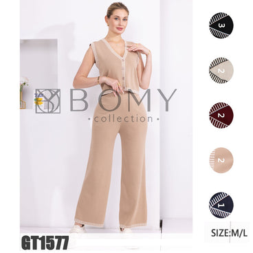 CONJUNTO BOMY MOD GT-1577 VARIOS COLORES