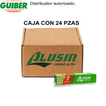ALUMINIO ALUSIN 7 CARTON C/24 PZAS