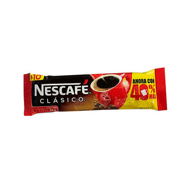 NESCAFE CLASICO SOBRE 14 GR 1 PZA