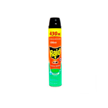 RAID MAX CASA Y JARDIN 430 ML