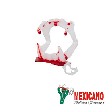 HALLOWEEN COLMILLO DE PLASTICO 1 PZA