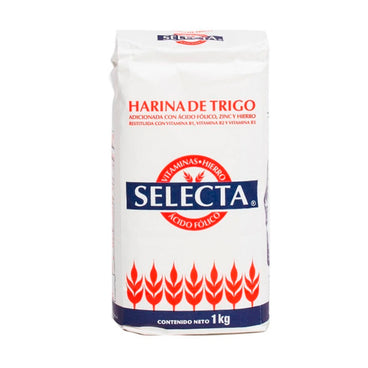 HARINA SELECTO 1 KG