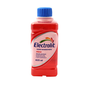 SUERO ELECTROLIT SABOR FRESA 625 ML