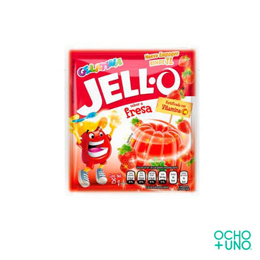 GELATINA JELLO FRESA 25 GR