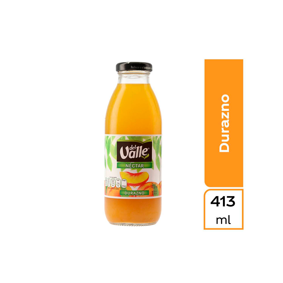 B JUGO DEL VALLE 413ML DURAZNO