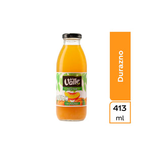 B JUGO DEL VALLE 413ML DURAZNO