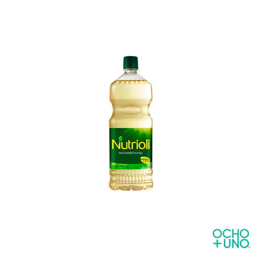 ACEITE NUTRIOLI 890 ML