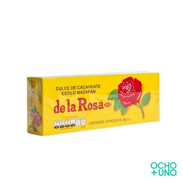 MAZAPAN DE LA ROSA GRANDE C/30 PZAS