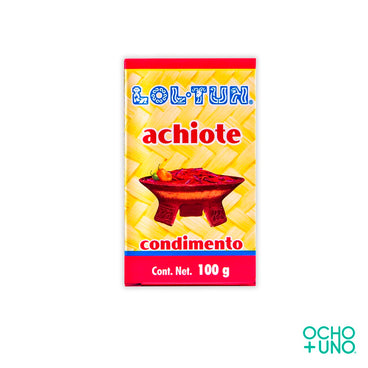 ACHIOTE LOL-TUN 100 GR