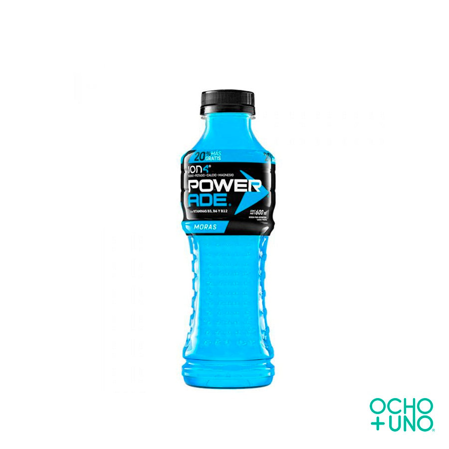 B POWERADE 600 ML MORA