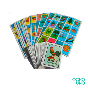 LOTERIA CHICA CAAR C/20 CARTAS