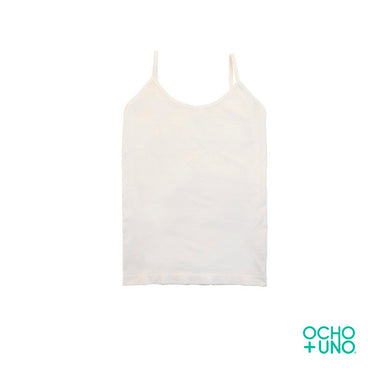 BLUSA TIRANTE COLOR BLANCO