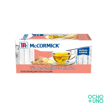 TE McCORMICK JENGIBRE-LIMON C/25 SOBRES