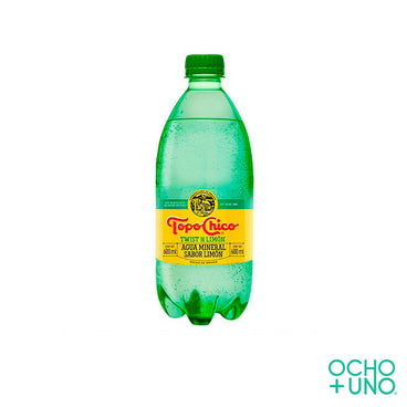 B TOPO CHICO SABOR LIMON 600 ML