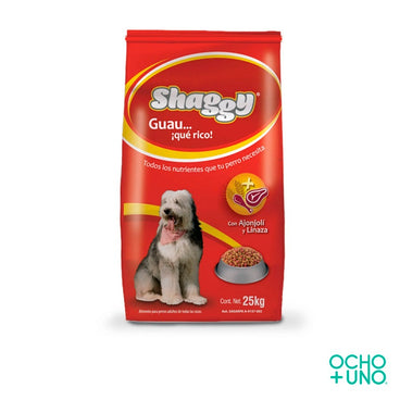 SHAGGY ADULTO BULTO C/25 KG