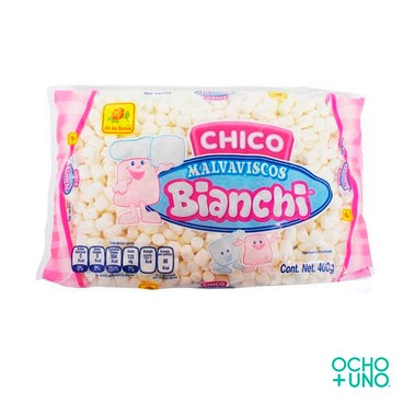 BOMBON CHICO BLANCO 400 GR