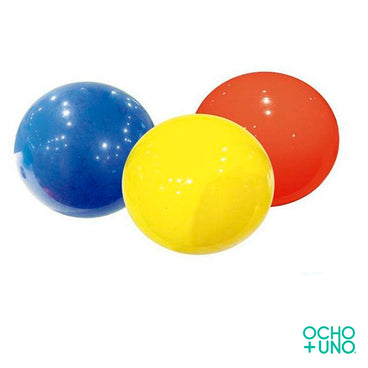 PELOTA DE PLASTICO GRANDE NUM 22 VARIOS COLORES