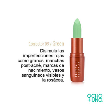 CORRECTOR BISSU TIPO LABIAL NUM 09