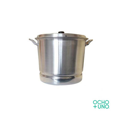 VAPORERA ALUMINIO NUM 28 CAP: 16 LT