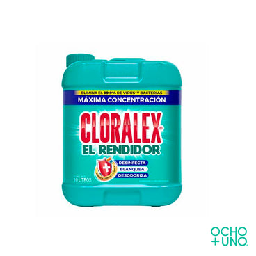 CLORO CLORALEX GALON 10 LT