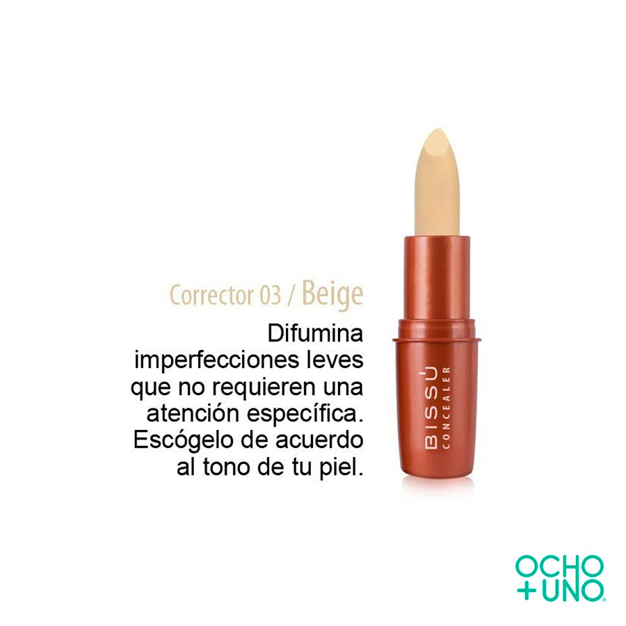 CORRECTOR BISSU TIPO LABIAL NUM 03