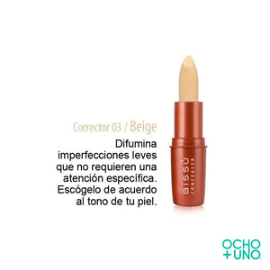 CORRECTOR BISSU TIPO LABIAL NUM 03