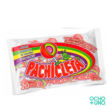 PALETA PACHICLETA C/20 PZAS