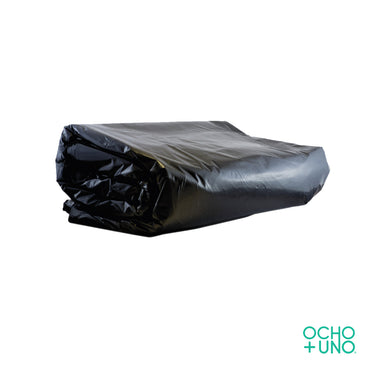 BOLSA NEGRA JUMBO 90X120 BULTO C/25 KG