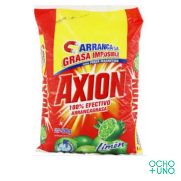 JABON AXION EN POLVO 500 GR