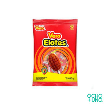 PALETA ELOTE C/40 PZAS